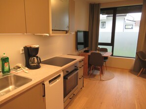Estúdio standard, para não fumantes | Cozinha privada