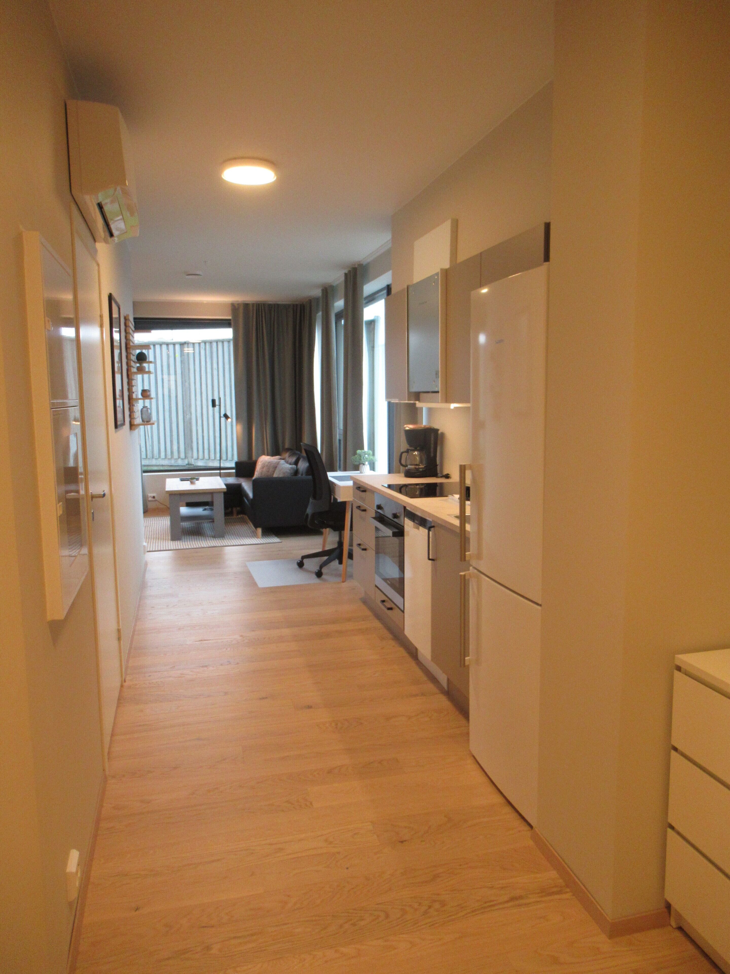 Deluxe Apartment, Garden View | Interior