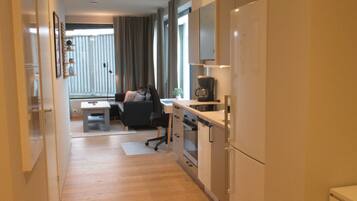 Deluxe Apartment, Garden View | Interior