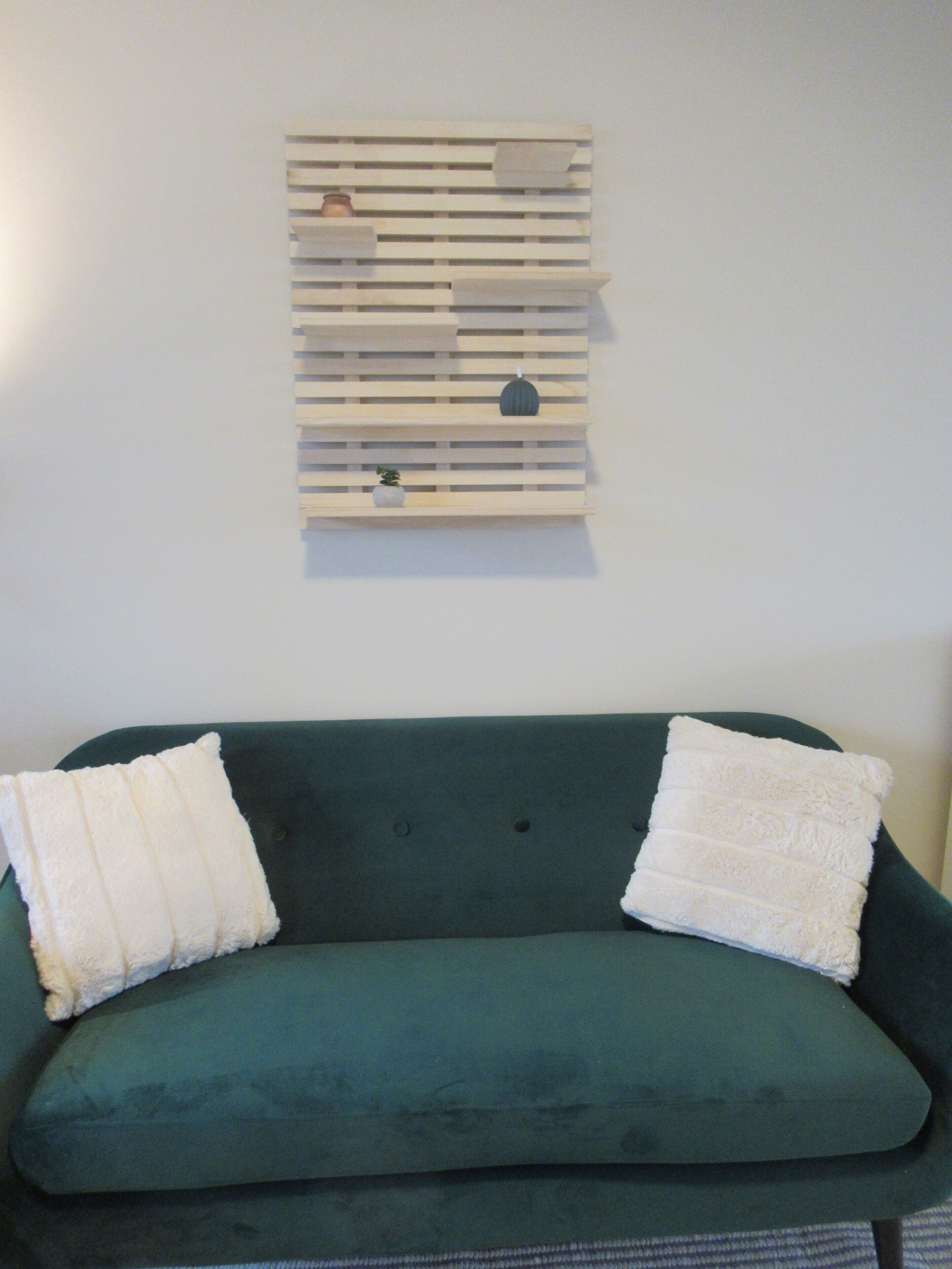 Apartamento conforto, 1 quarto | Área de estar