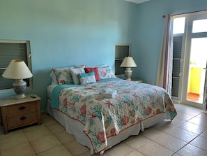 4 bedrooms, WiFi, bed sheets