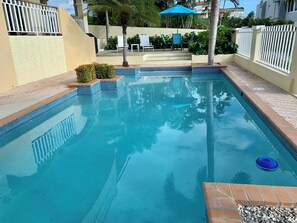 Piscine extérieure