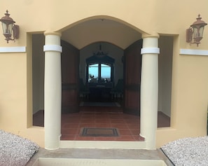 DĂ©tail de lâextĂ©rieur