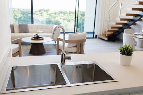 Interior. Luxurious 3BR Penthouse in Punta Cana Village, 5 Mins to Airport.