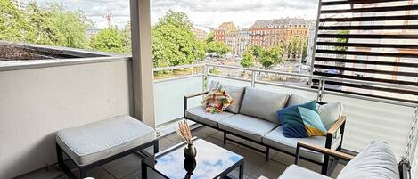 Enceinte de lâhĂ©bergement