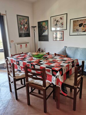 Interior - Belonging Bea 250 m from the sea in the center (Riccione)