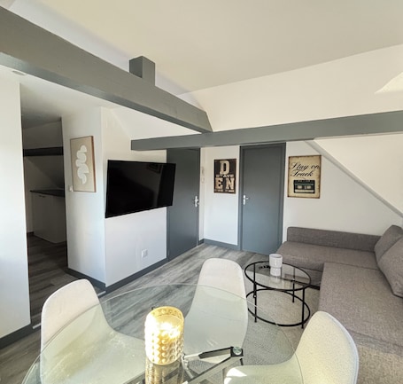TV. Soh Rent Appartement 3p Schiltigheim