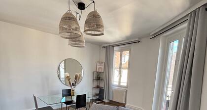 Soh Rent appartement Cozy proche Strasbourg - 4p - TV - wifi - Balcon