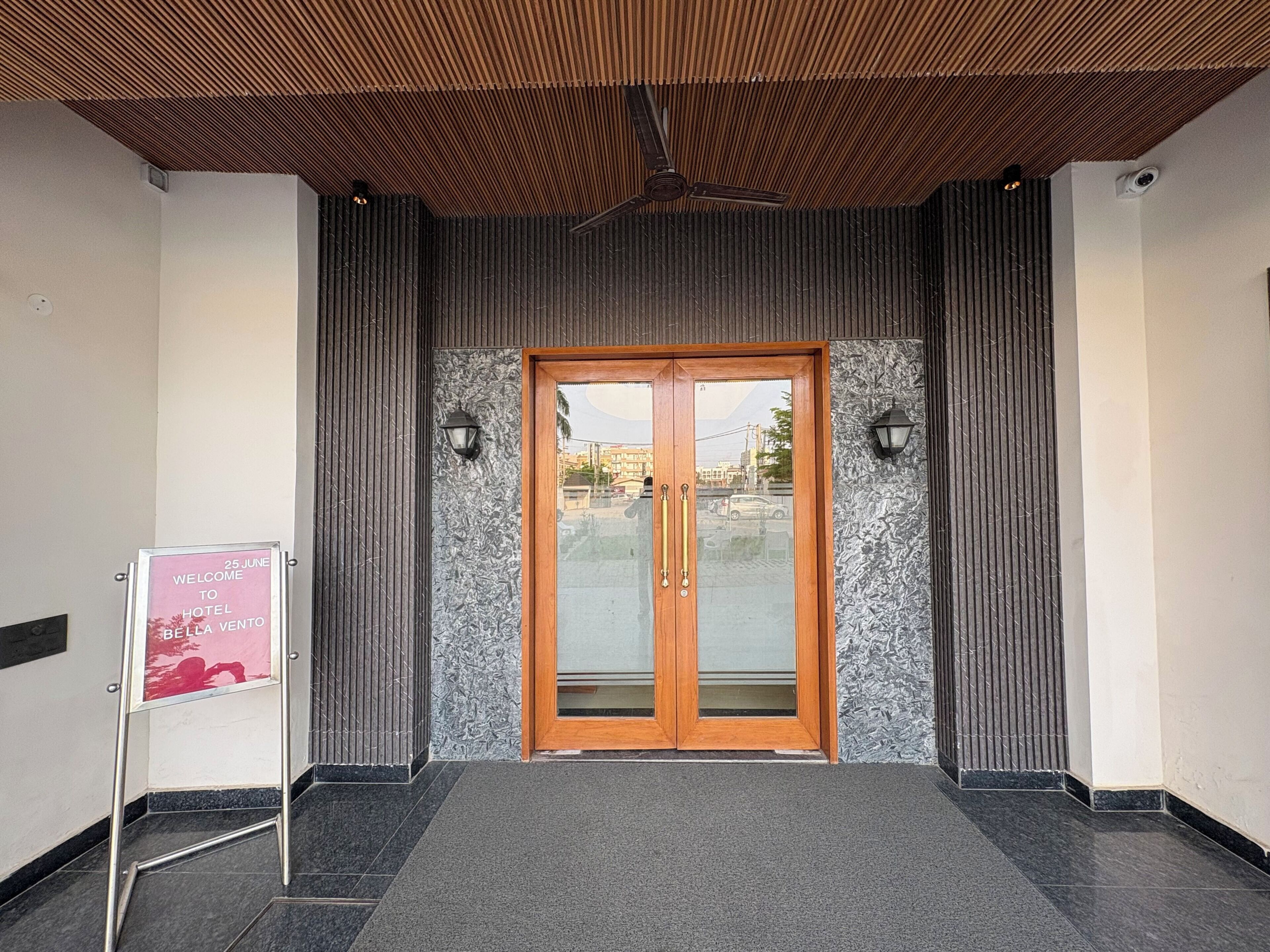 Property entrance