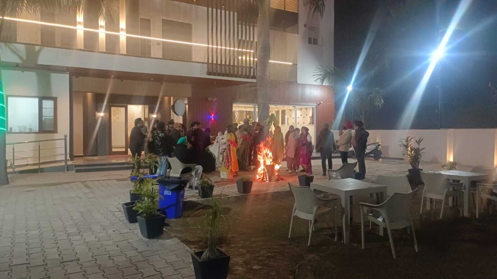 Restaurante al aire libre