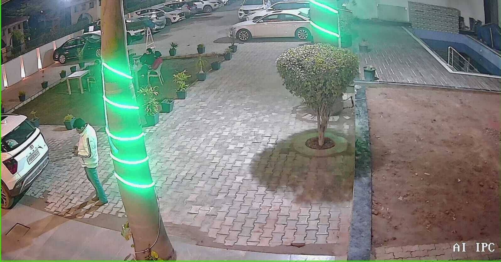 Áreas de la propiedad