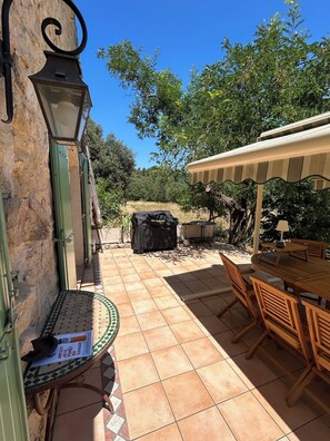 Restaurante al aire libre