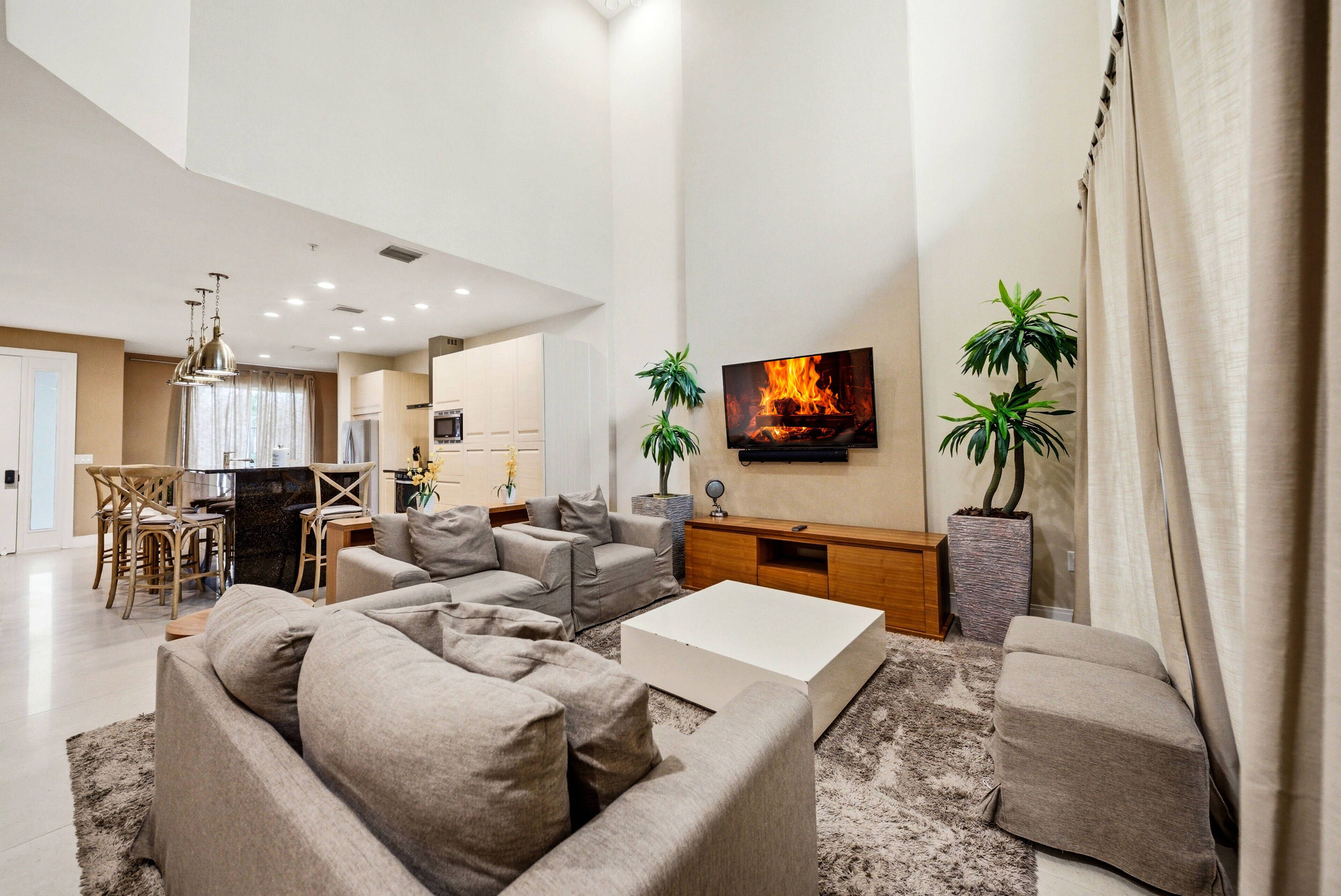 Área de sala de estar