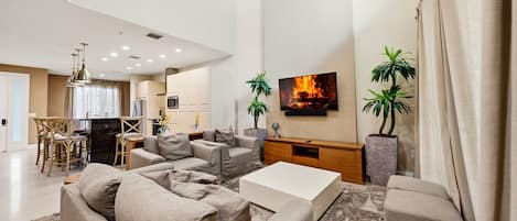 Área de sala de estar