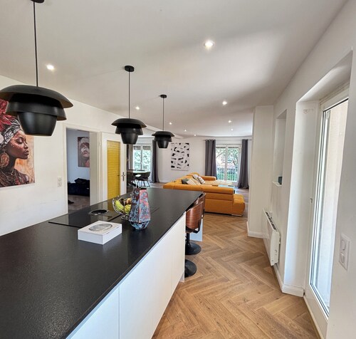 Soh Rent Cozy - Villa Piscine Proche Strasbourg - TV  - Wifi - Parking