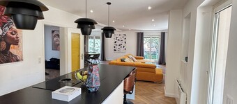 Soh Rent Cozy - Villa Piscine Proche Strasbourg - TV  - Wifi - Parking