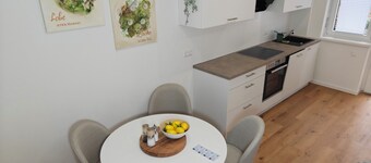 Modern apartment with sunny terrace near Europa-Park and the Black Forest.