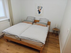 1 Schlafzimmer, Bügeleisen/Bügelbrett, WLAN, Bettwäsche