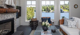 Chester Back Harbour Exclusive providing direct access to water via private dock