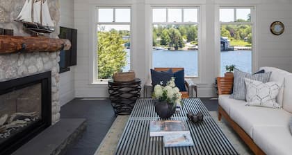 Chester Back Harbour Exclusive providing direct access to water via private dock