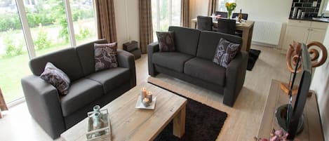 Ferienhaus | Wohnbereich