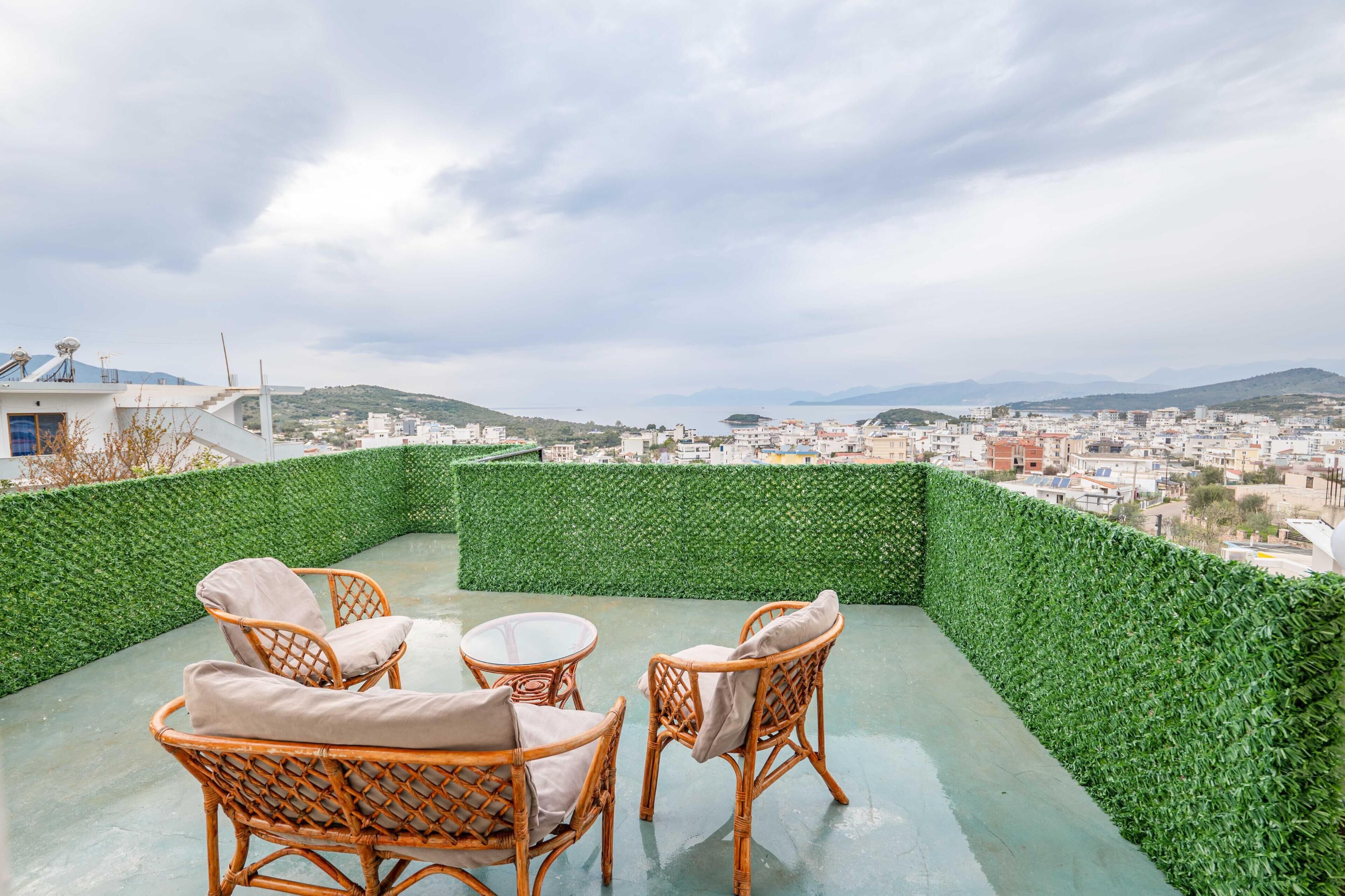 Quadruple Room, Terrace | Terrace/patio