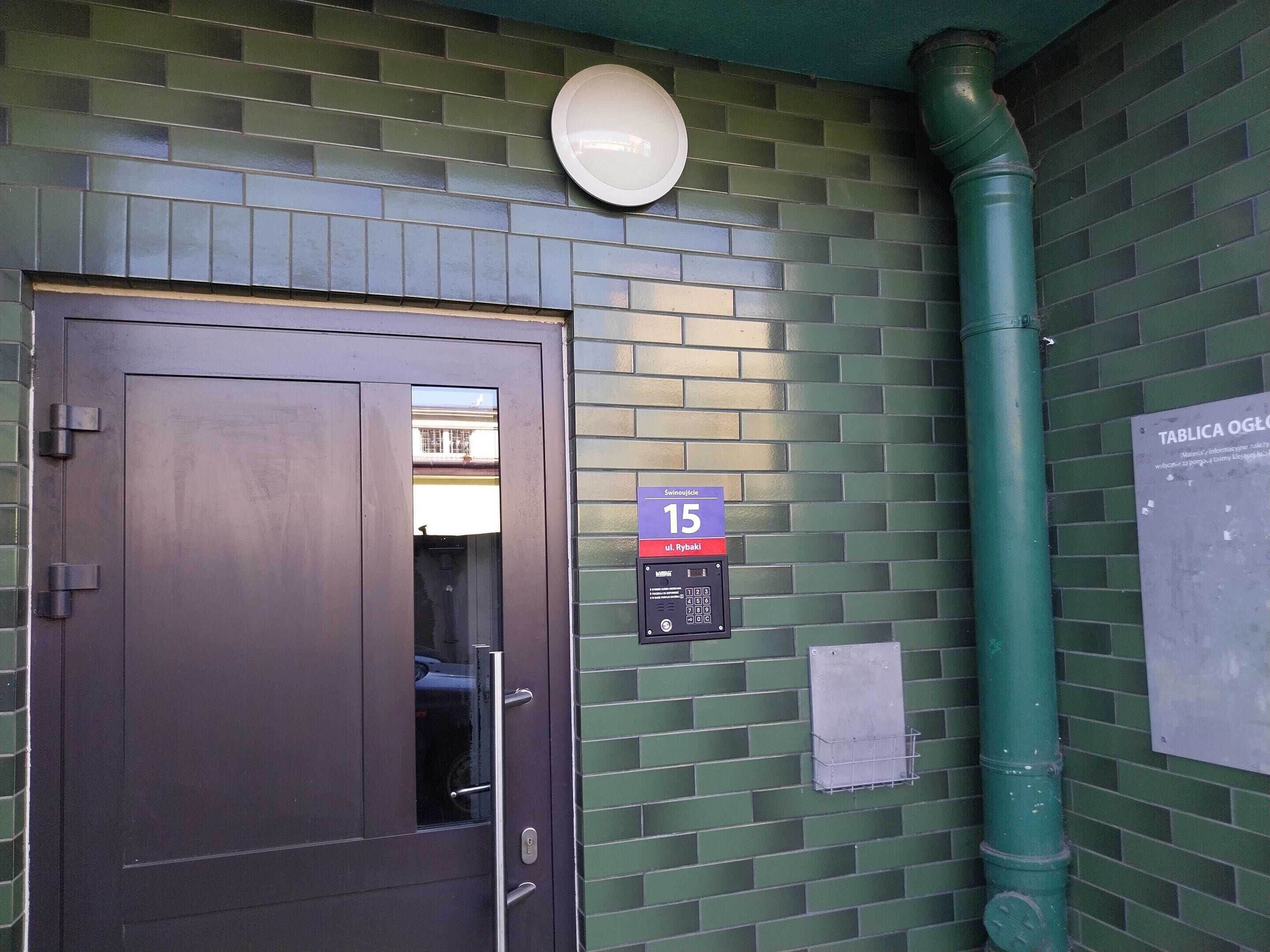 Apartment | Reception