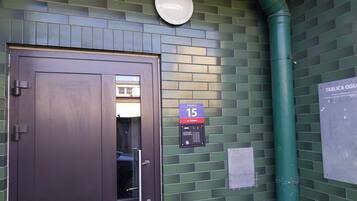 Apartment | Reception