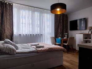 1 chambre, draps fournis