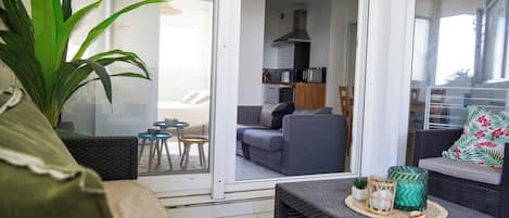 Área de sala de estar