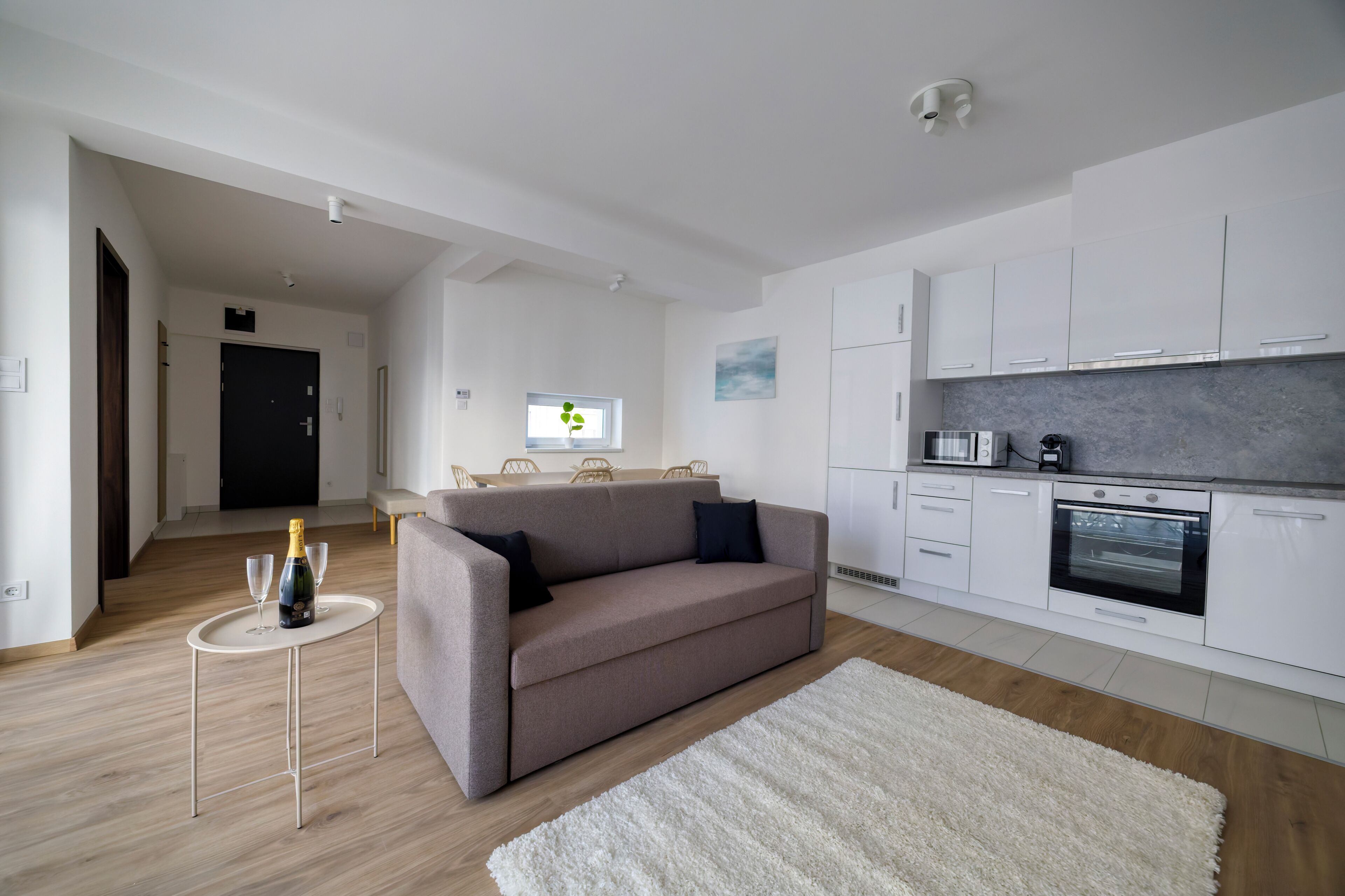 Leilighet, 2 soverom | Oppholdsområde