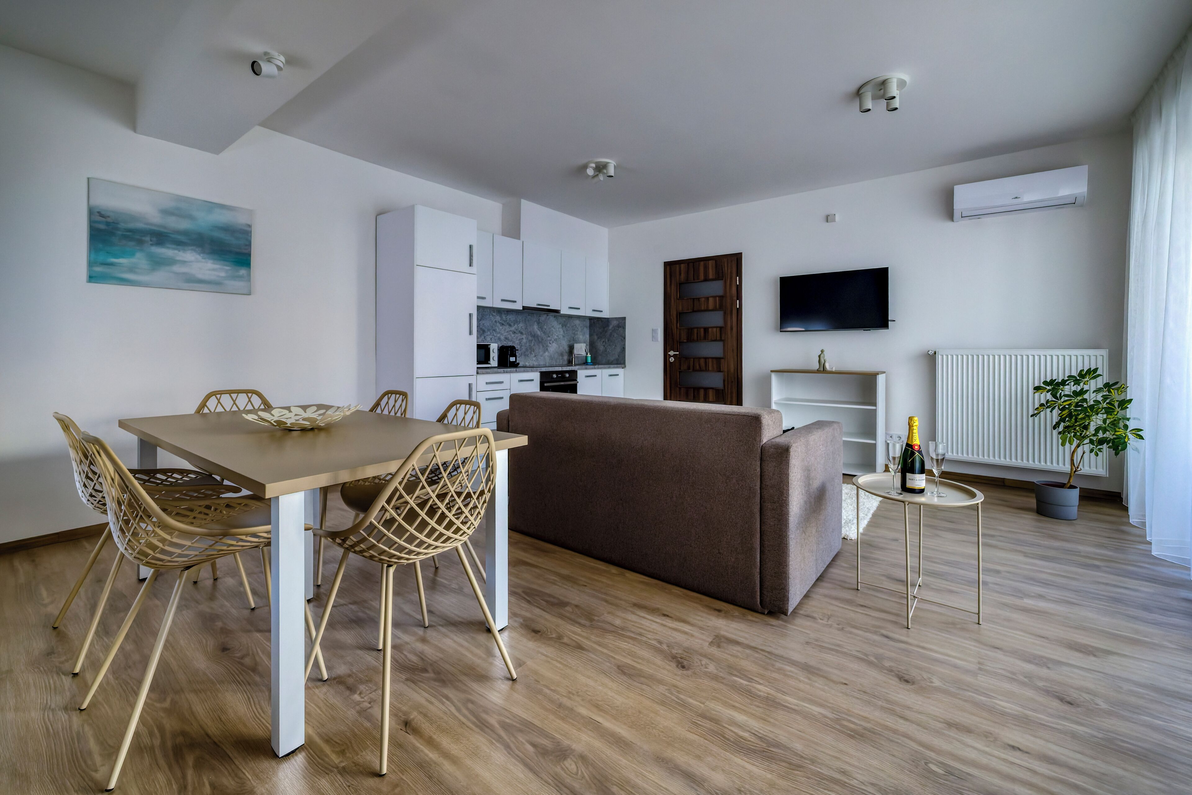 Apartamento, 2 habitaciones | Interior