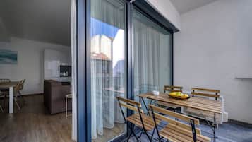 Leilighet, 2 soverom | Utendørsservering