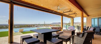 Luxury Outdoor Oasis! Superstition Mtns Retreat