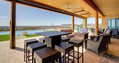 Luxury Outdoor Oasis! Superstition Mtns Retreat