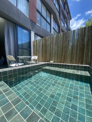 Classic Apartment | Pool - Nawa 01 com piscina privativa by LP (Tamandaré)