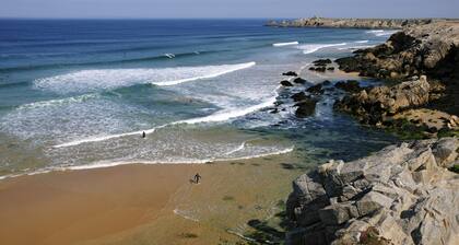 500m from the beach – House for 6 with terrace