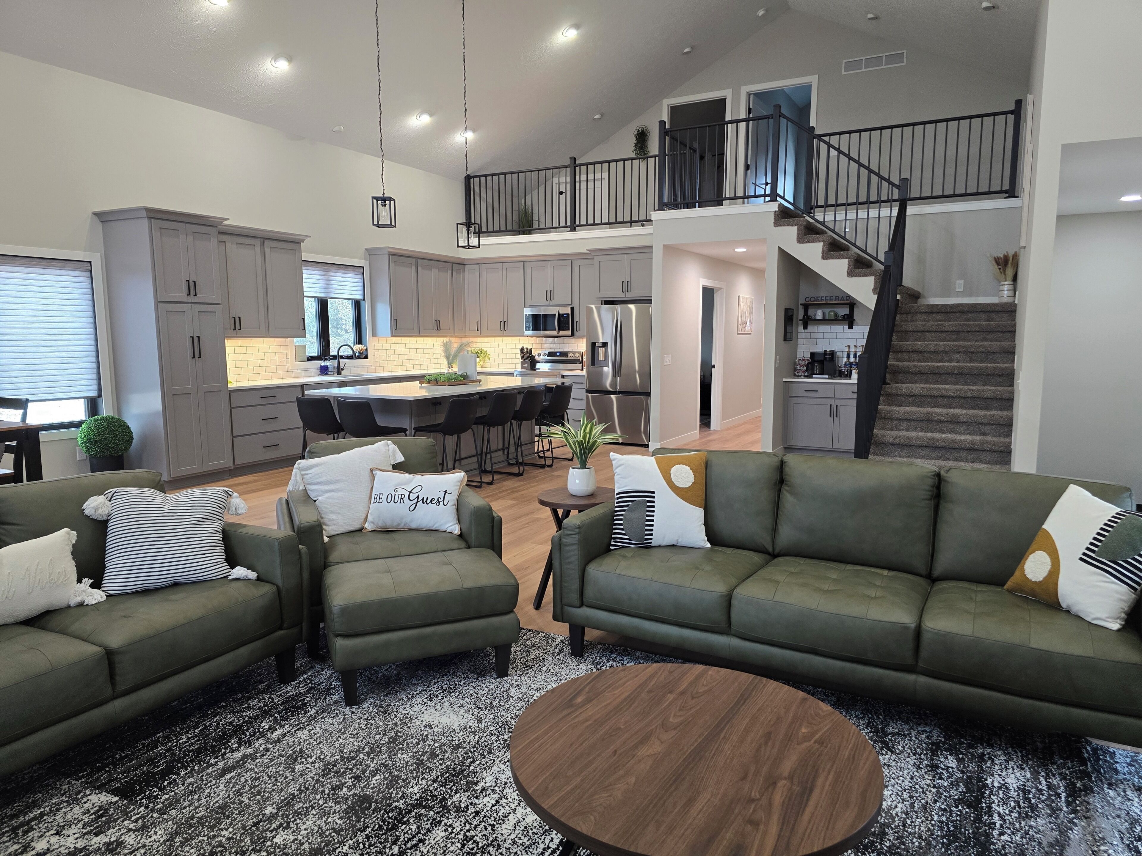 Área de sala de estar