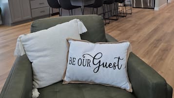 Área de sala de estar