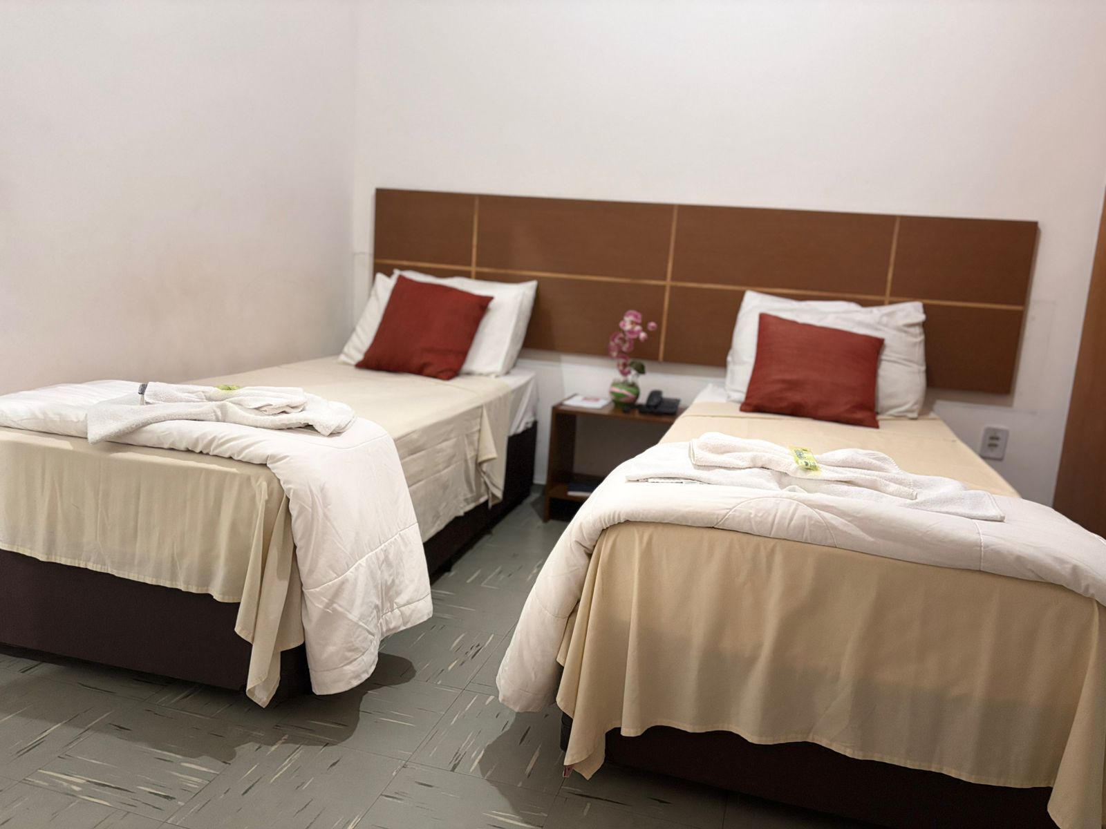 Quarto duplo conforto