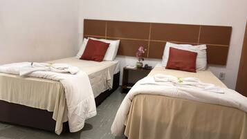 Quarto duplo conforto