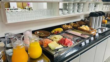 Opções para refeição