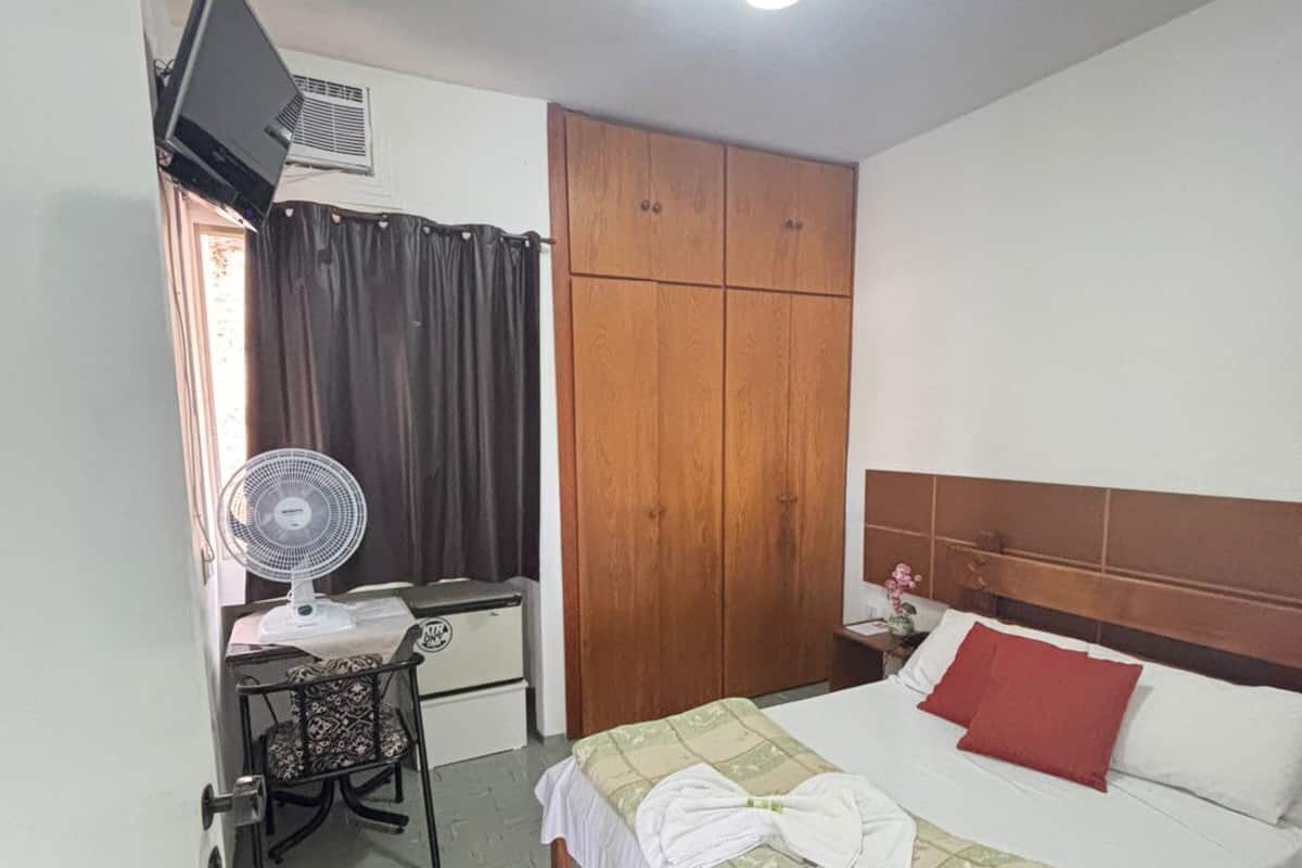 Comfort Double Room | Desk, laptop workspace, free WiFi, bed sheets