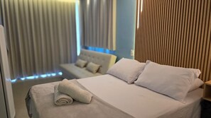 Laptop workspace, free WiFi - Nawa Beach Residence 101 by La Playa  (Tamandaré)