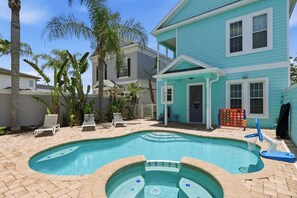 Pool - New! Luxury Reunion Villa | Theater • Pool • Game Room (Kissimmee)
