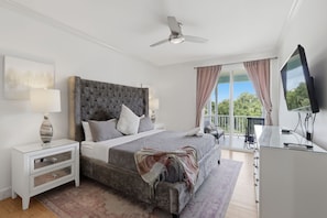 6 bedrooms, iron/ironing board, WiFi, bed sheets - New! Luxury Reunion Villa | Theater • Pool • Game Room (Kissimmee)