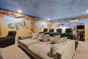 Interior - New! Luxury Reunion Villa | Theater • Pool • Game Room (Kissimmee)