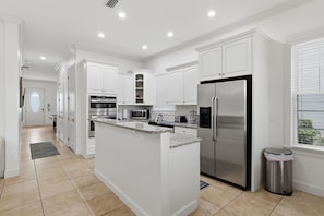Coffee/tea maker, fridge, microwave, oven - New! Luxury Reunion Villa | Theater • Pool • Game Room (Kissimmee)