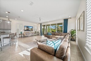 TV, video games, DVD player, offices - Epic Playhouse Getaway - Castle & Superhero Bunks, Theater, Private Pool, No Rear Neighbors (Four Corners)