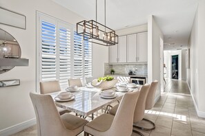 Dining - Epic Playhouse Getaway - Castle & Superhero Bunks, Theater, Private Pool, No Rear Neighbors (Four Corners)